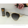 Anti-silau Cat Eye Sunglasses Untuk Wanita